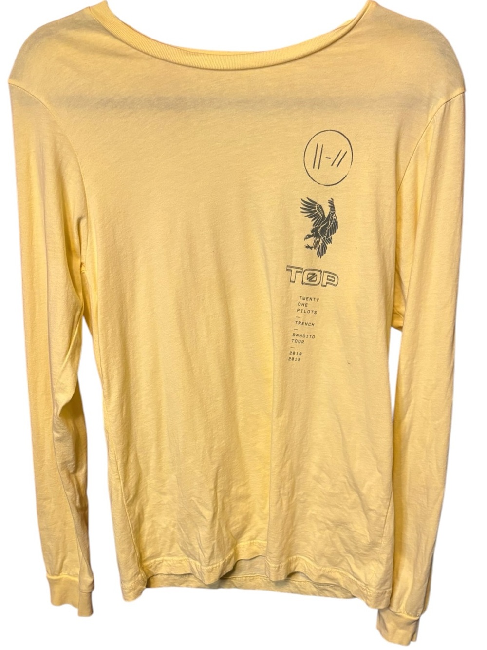 Twenty One Pilots Bandito Tour Long Sleeve Shirt 2018–2019 Size Small
